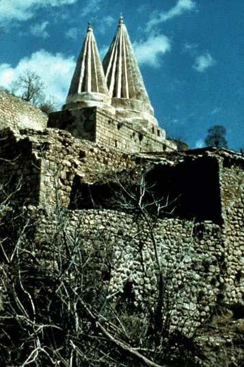 Torre di Satana del Monte Lalesh