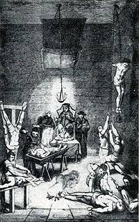 Stanza delle torture dell'Inquisizione